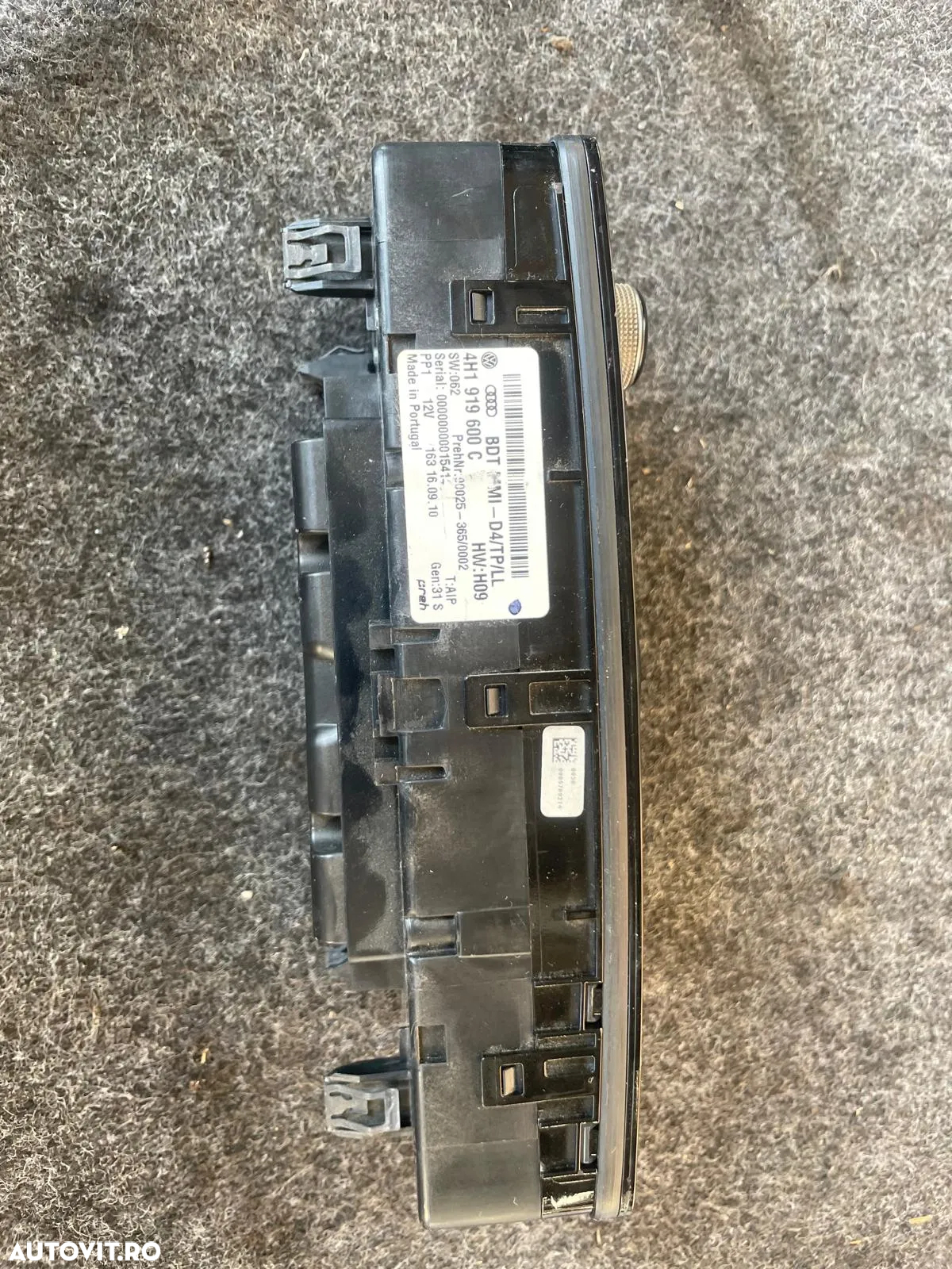 Display ecran bord MMi  cod 4h0919604c Audi A8 (4H) 2010-2017 - 2