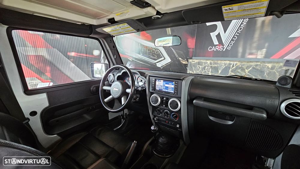 Jeep Wrangler Unlimited 2.8 CRD MTX Sahara Limited - 31
