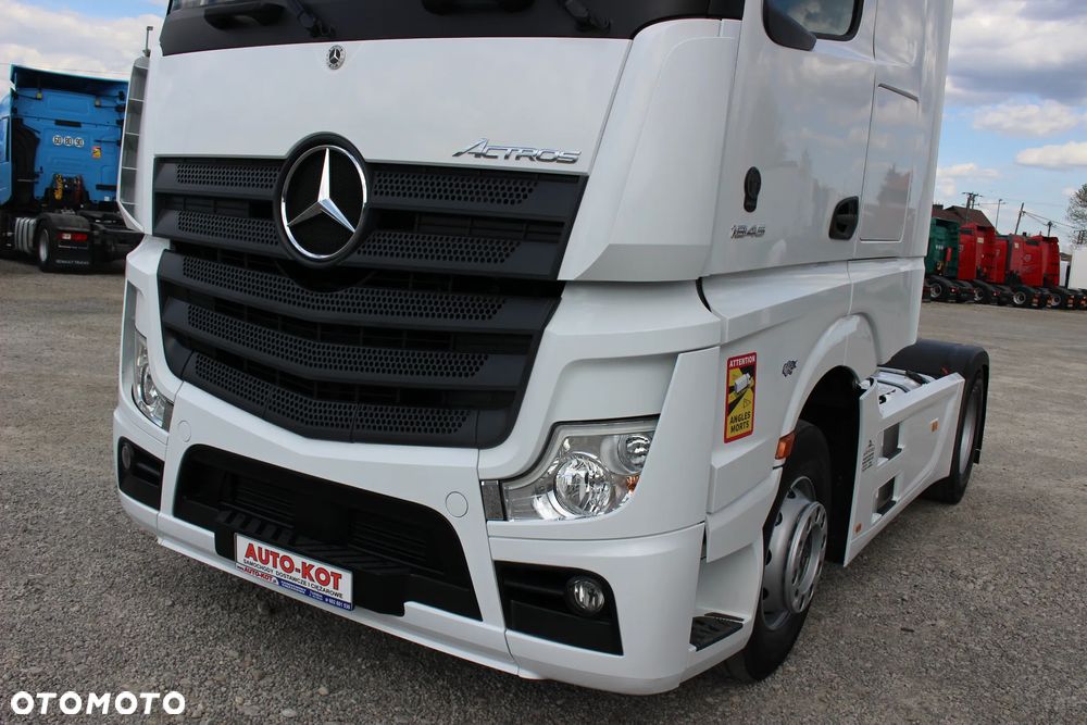 Mercedes-Benz ACTROS 1845  /*370 000km*/LODÓWKA /KLIMA POSTOJOWA /GPS/**SERWIS FR **/ IDEALNY STAN / - 13