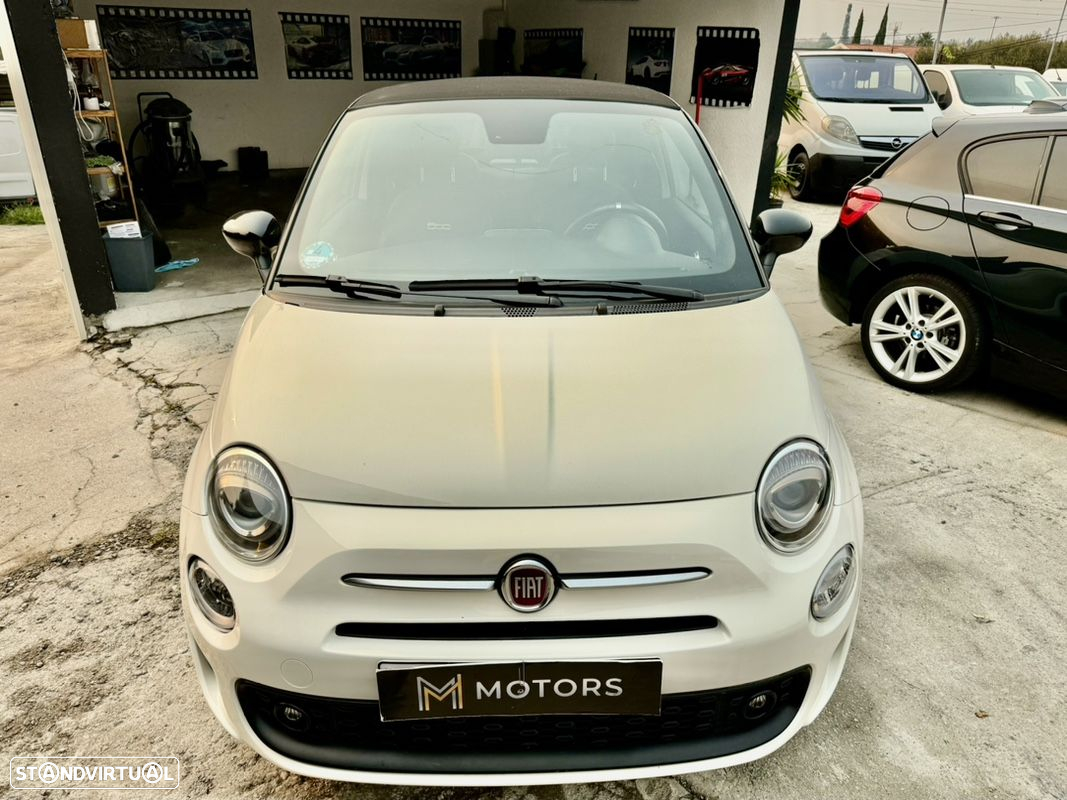 Fiat 500C 1.0 GSE Hybrid Hey Google - 29