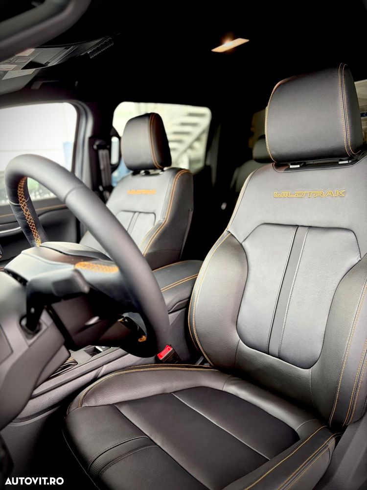 Ford Ranger Pick-Up 3.0 TD 240 CP 10AT 4x4 Double Cab Platinum - 15