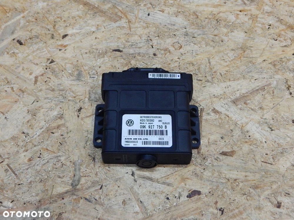 vw t5 sterownik skrzyni biegów automat 09k927750b - 1