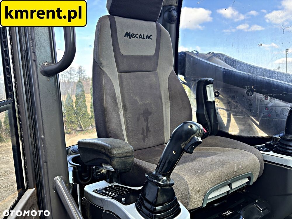 Mecalac 12 MTX KOPARKO-ŁADOWARKA 2015R. | MECALAC MSX MXT 714 JCB 3CX - 36