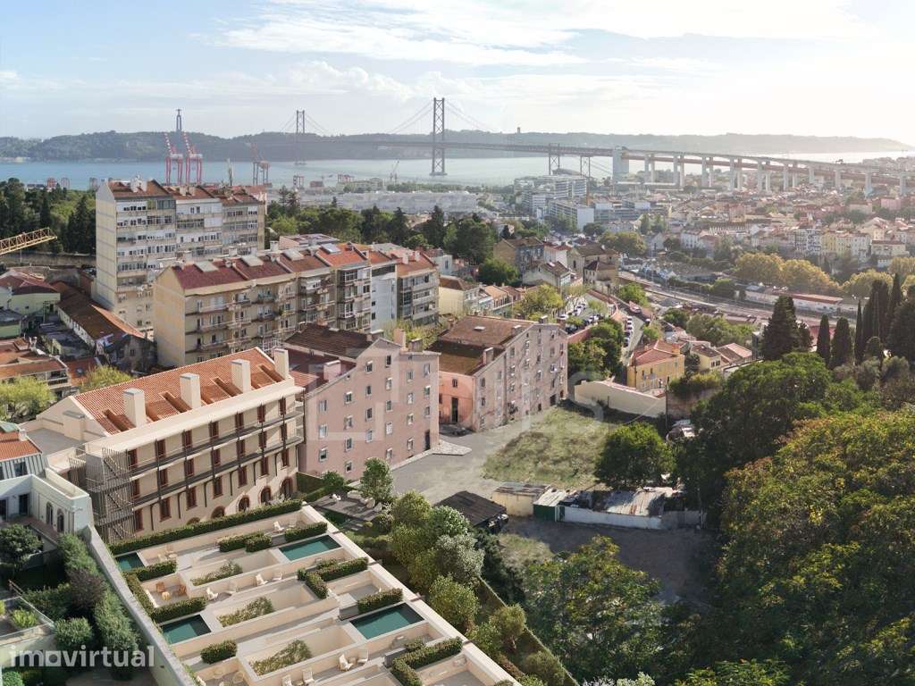 Vila T3 com piscina privada em novo empreendimento em Lisboa - Grande imagem: 2/47
