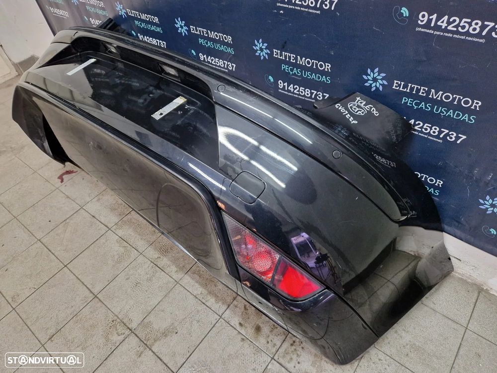 Parachoques traseiro usado SEAT TOLEDO II 2 SENSORES - 2