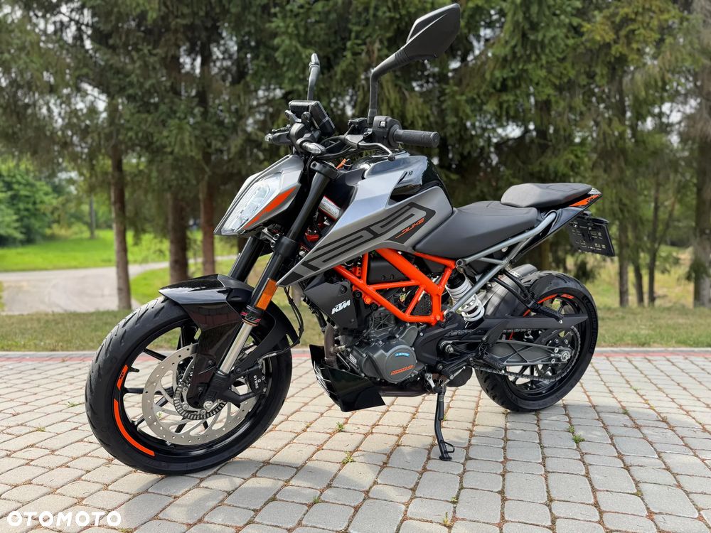 KTM Duke 125 - 10