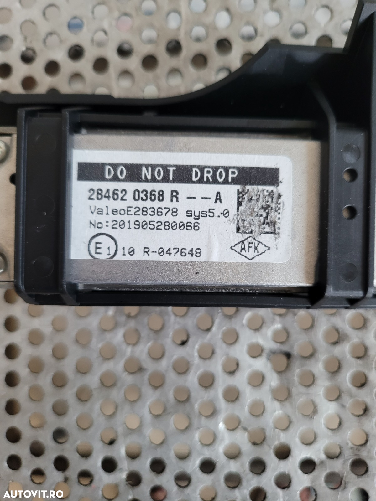 Camera Frontala Renault Master An 2019-2020-2021-2022 Volan Stanga Originala Testata Cod 284620368R Dezmembrez Renault Master 3/4 An 2019-2020-2021-2022 2.3 Dci Cod Motor M9T F716 Bi-Turbo - 5