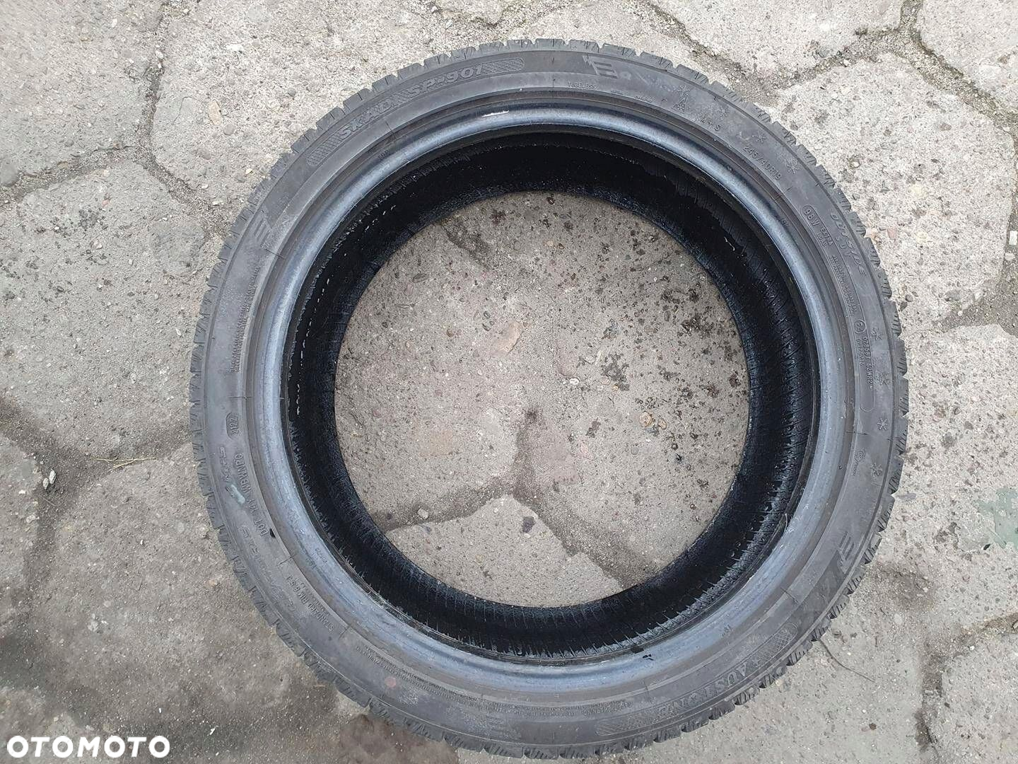 245/40R19 Austone Skadi SP-901 SUV opona pojedynka zima 7,1mm - 4