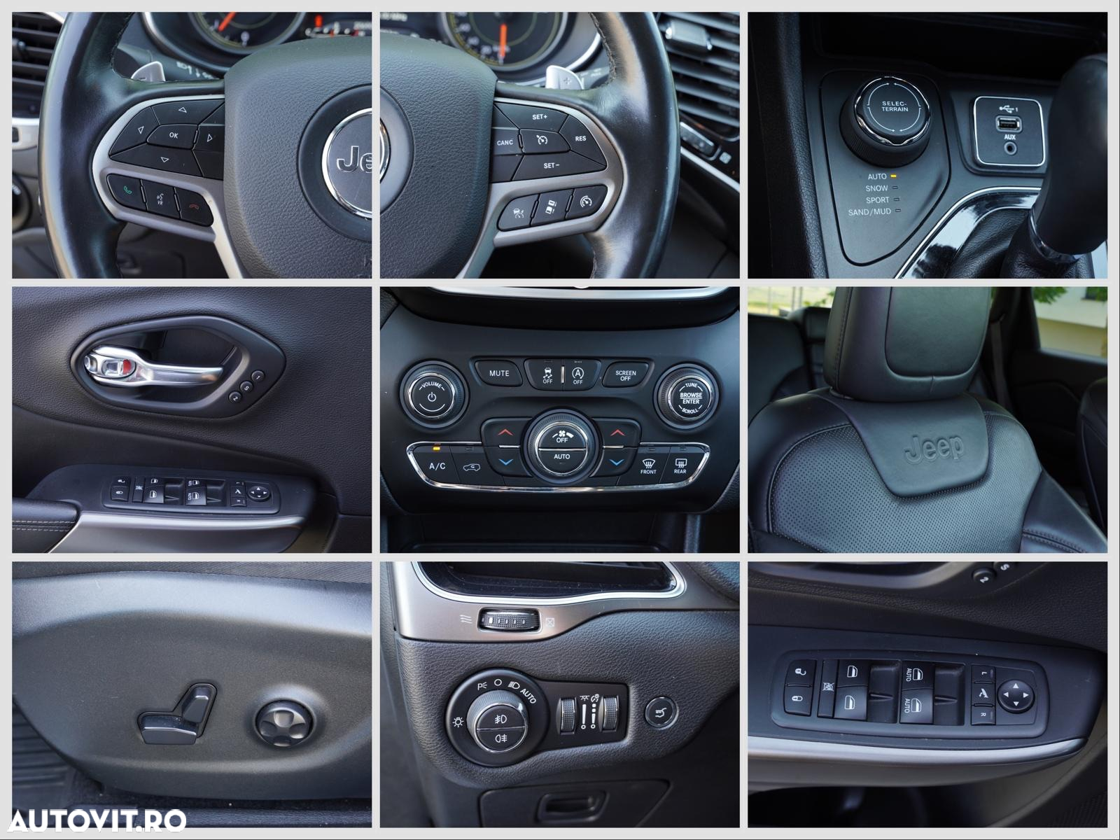 Jeep Cherokee 2.2 MJet AWD Limited - 19
