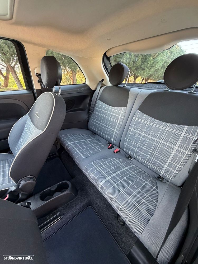 Fiat 500 1.2 Lounge S&S - 9