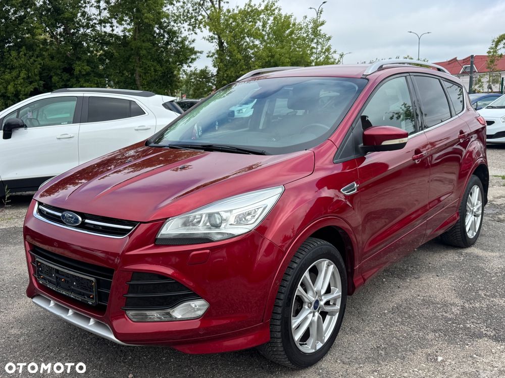 Ford Kuga 2.0 TDCi 4WD Titanium Plus - 1