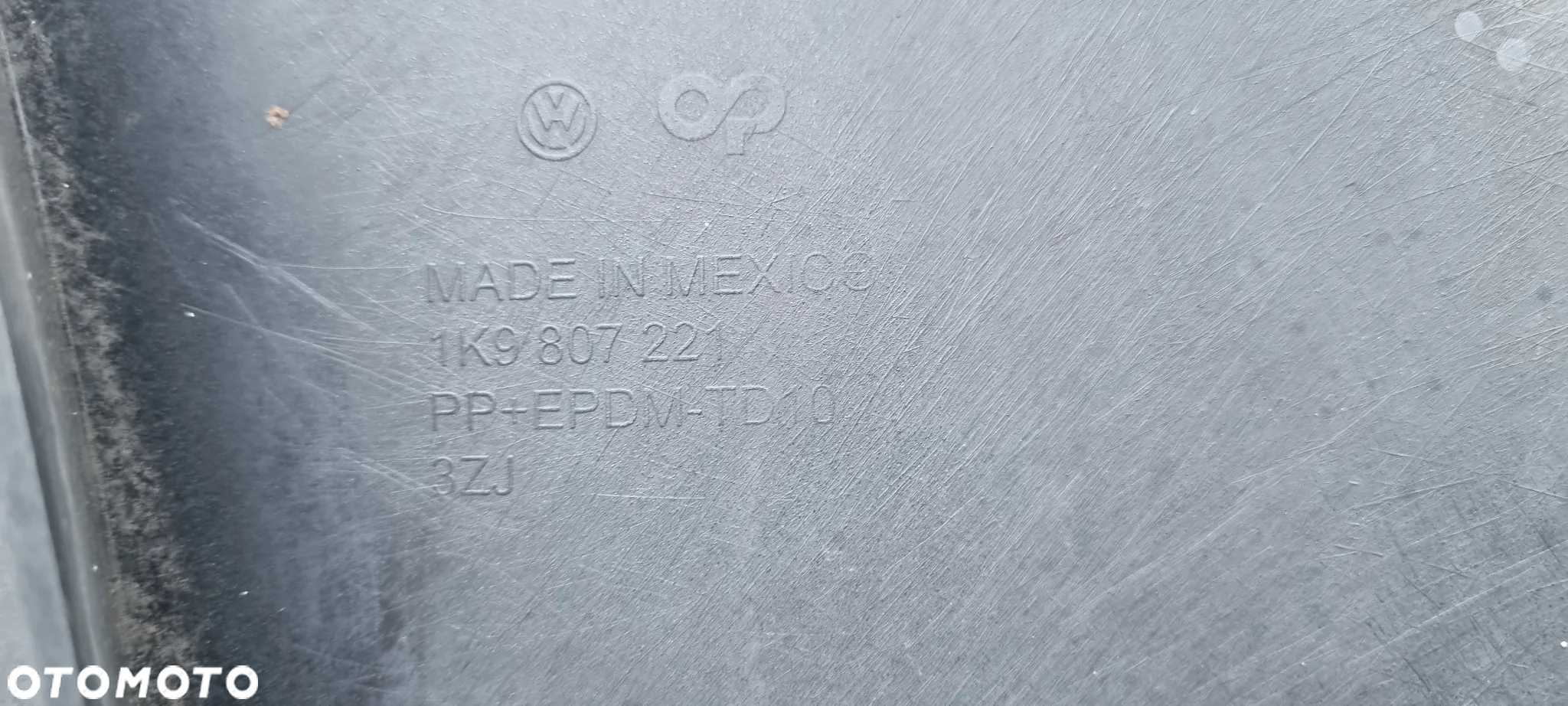 VW GOLF VI KOMBI 2008- Zderzak przód oryginał MC379 - 14