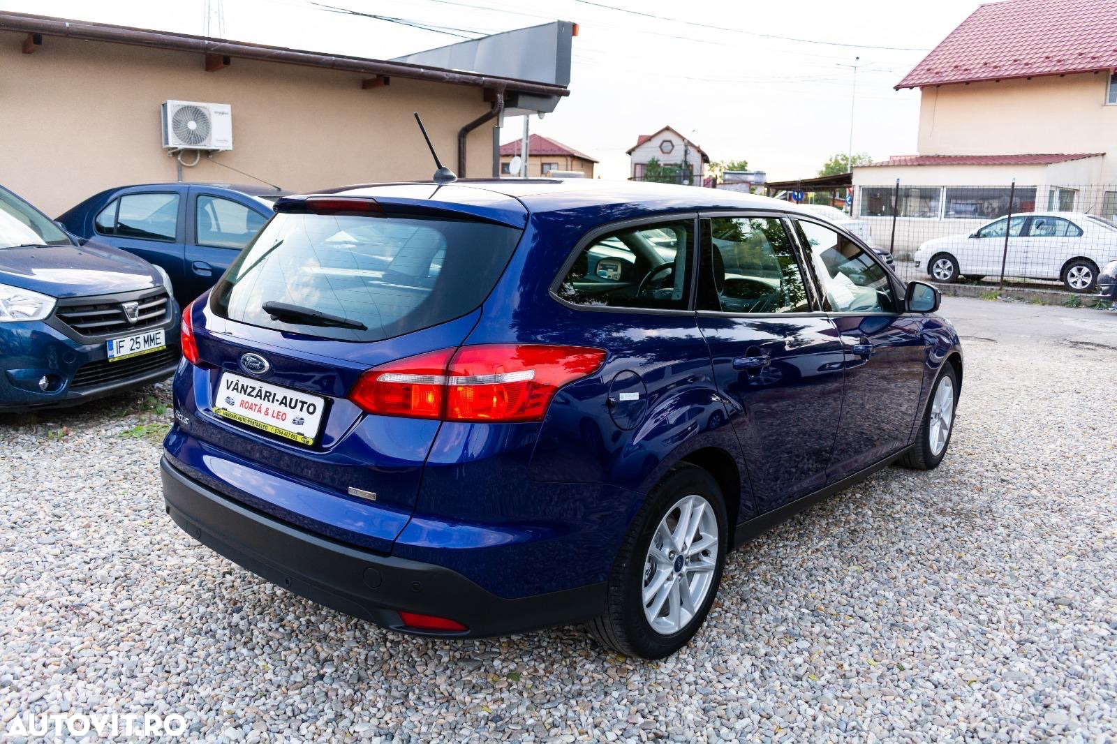 Ford Focus 1.0 EcoBoost Trend - 9