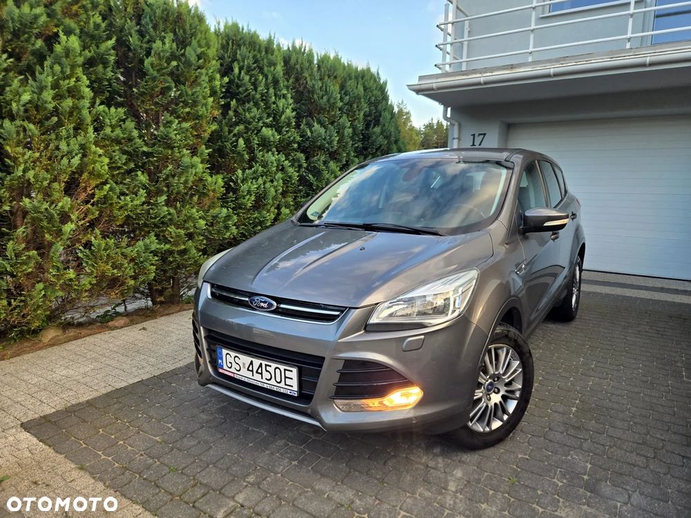 Ford Kuga 2.0 TDCi 4WD Titanium - 1