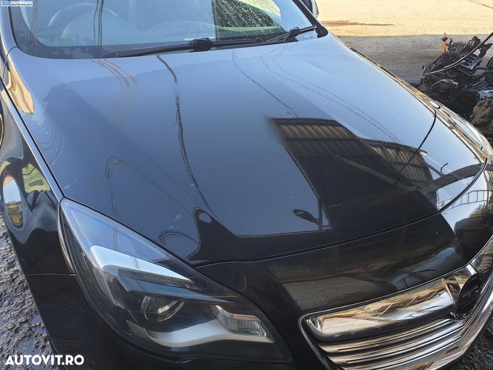 Capota Motor Opel Insignia Break Combi Opel Insignia A 2008 - 2017 Culoare Z22C [K6051] - 3