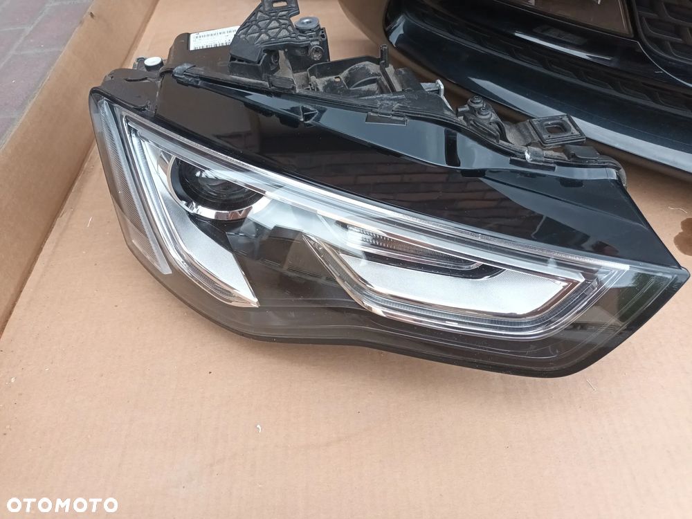 AUDI A5 8T LIFT S - LINE kompletny przód zderzak maska BEZ MALOWANIA LY9T - 17