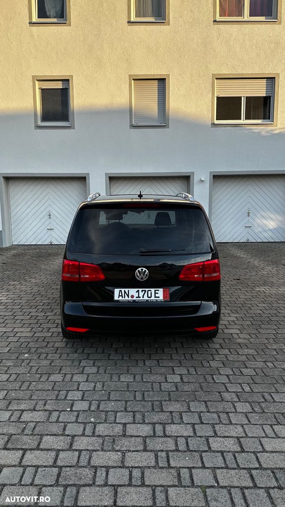 Volkswagen Touran 1.6 TDI Trendline - 4