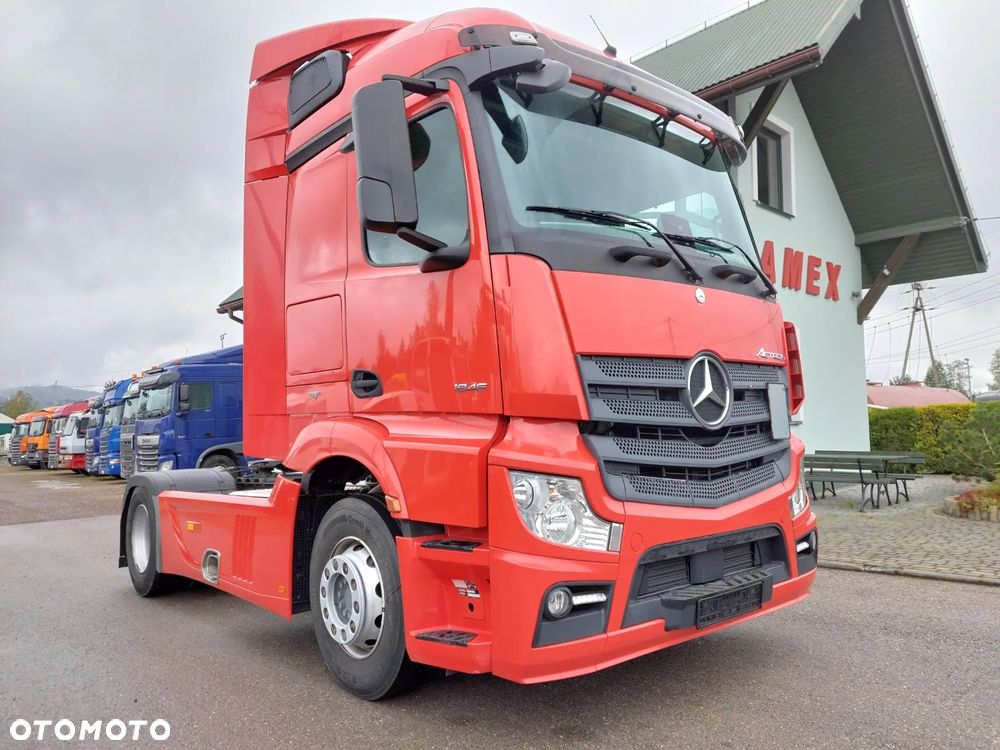 Mercedes-Benz Actros 1846 - 2