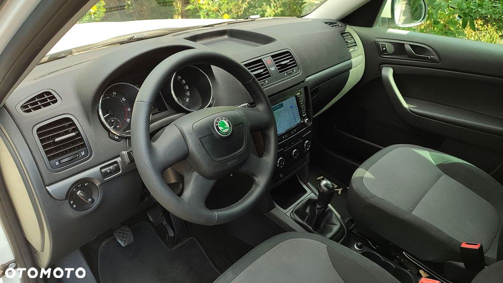 Skoda Yeti 1.4 TSI Elegance PLUS EDITION - 18