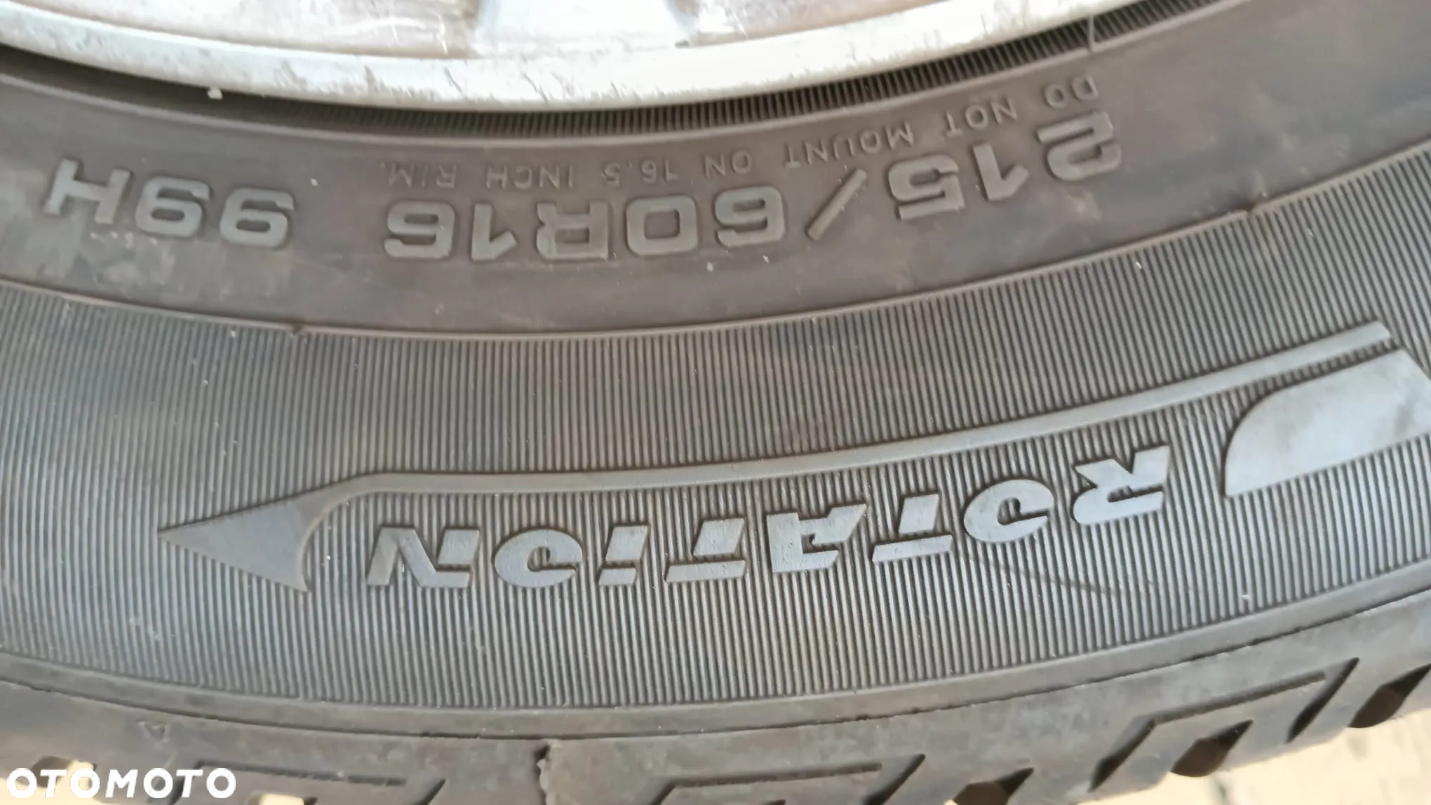 Koła aluminiowe opony zimowe Fulda 215/60 R16 2023 VW Skoda Seat - 3