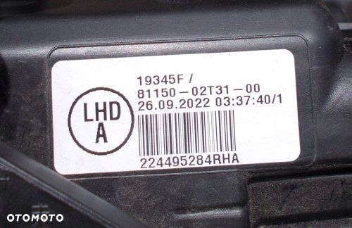 LAMPA LEWA REFLEKTOR TOYOTA COROLLA E21 SEDAN 19- - 15