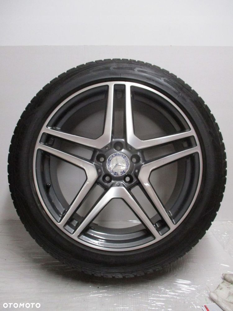 Koła felgi opony Mercedes GLK R19 3 4 mm MS - 2