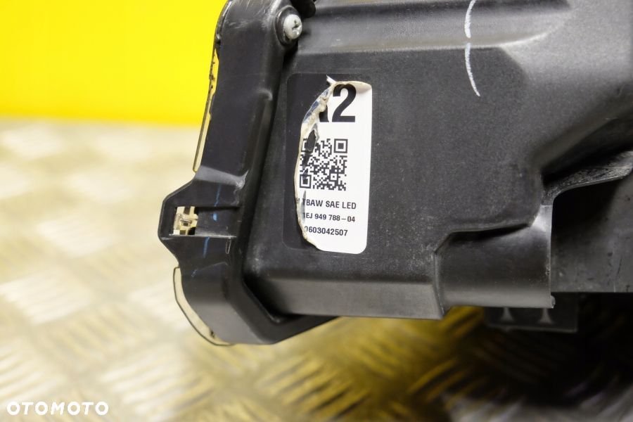 HONDA CIVIC X 2016- REFLEKTOR LAMPA FULL LED CIEMNA PRAWA USA - 8
