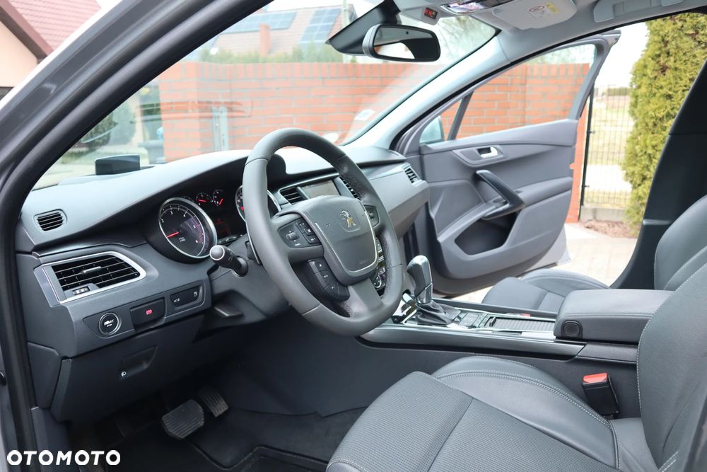 Peugeot 508 BlueHDi FAP 180 Automatik Stop&Start Allure - 9