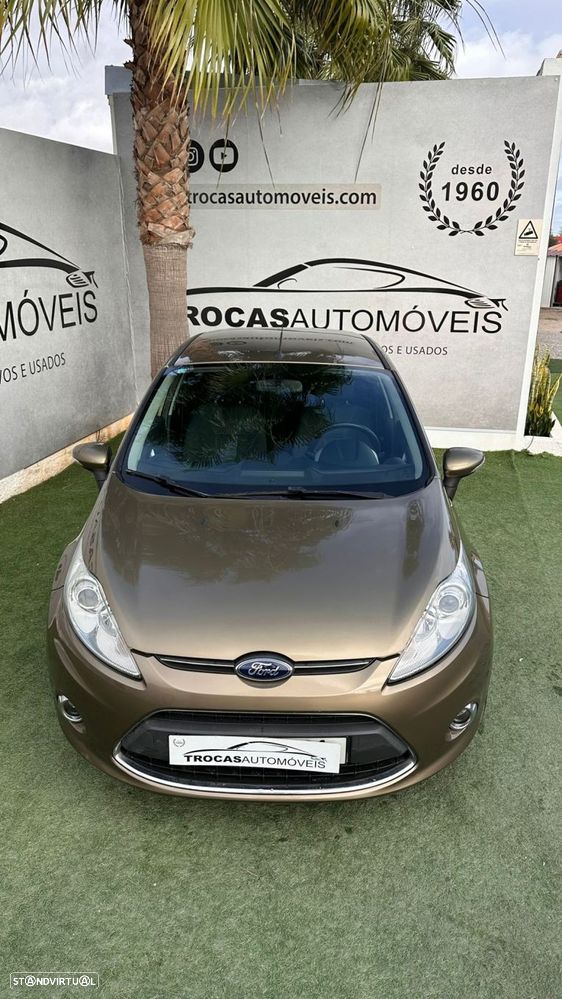 Ford Fiesta 1.4 Titanium Aut. - 13