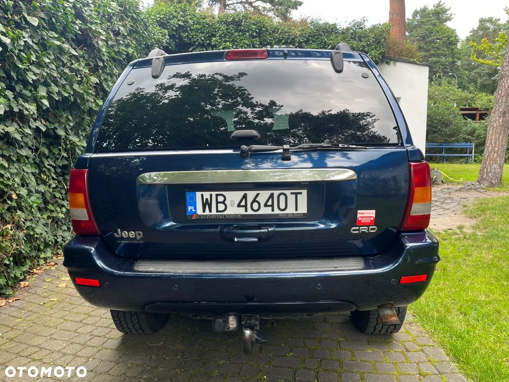 Jeep Grand Cherokee 2.7 CRD Final Edition