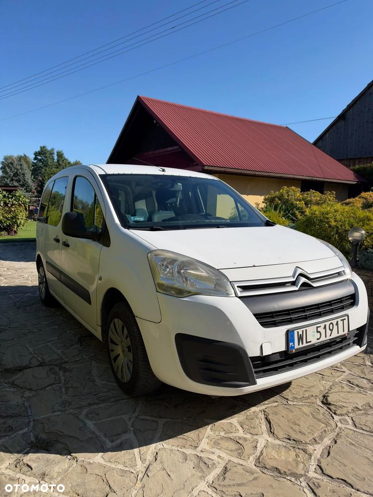 Citroen Berlingo 2017 photo 2