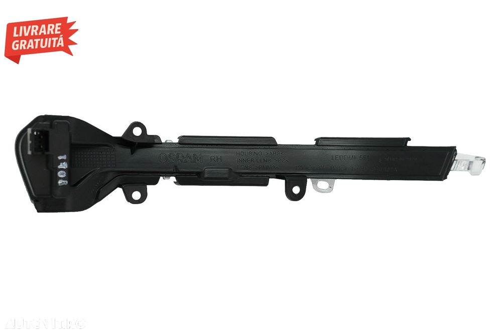 Indicator Dinamic Full LED pentru Oglinda Osram LEDriving DMI Seat Leon 5F (2012-)- livrare gratuita - 5