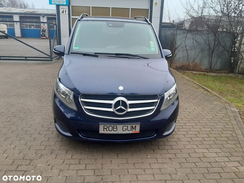 Mercedes-Benz Klasa V 250 d lang 7G-TRONIC SCORE - 8