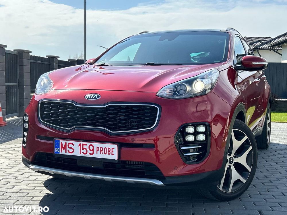 Kia Sportage 2,0 CRDI AWD Aut. GT Line - 10