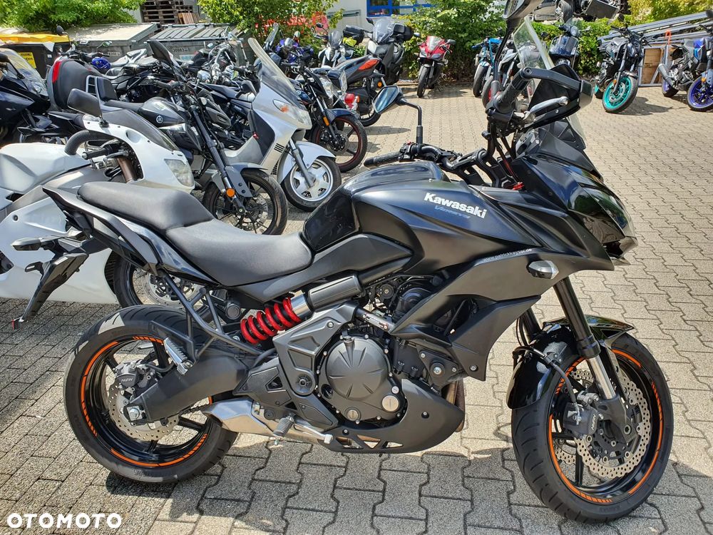 Kawasaki Versys 650 - 2