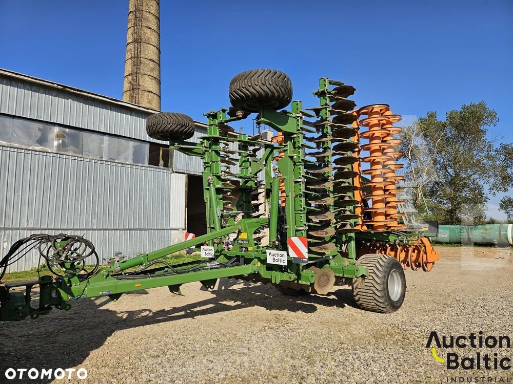 Amazone Catros+8003-2TX + Amazone GreenDrill 501 - 8