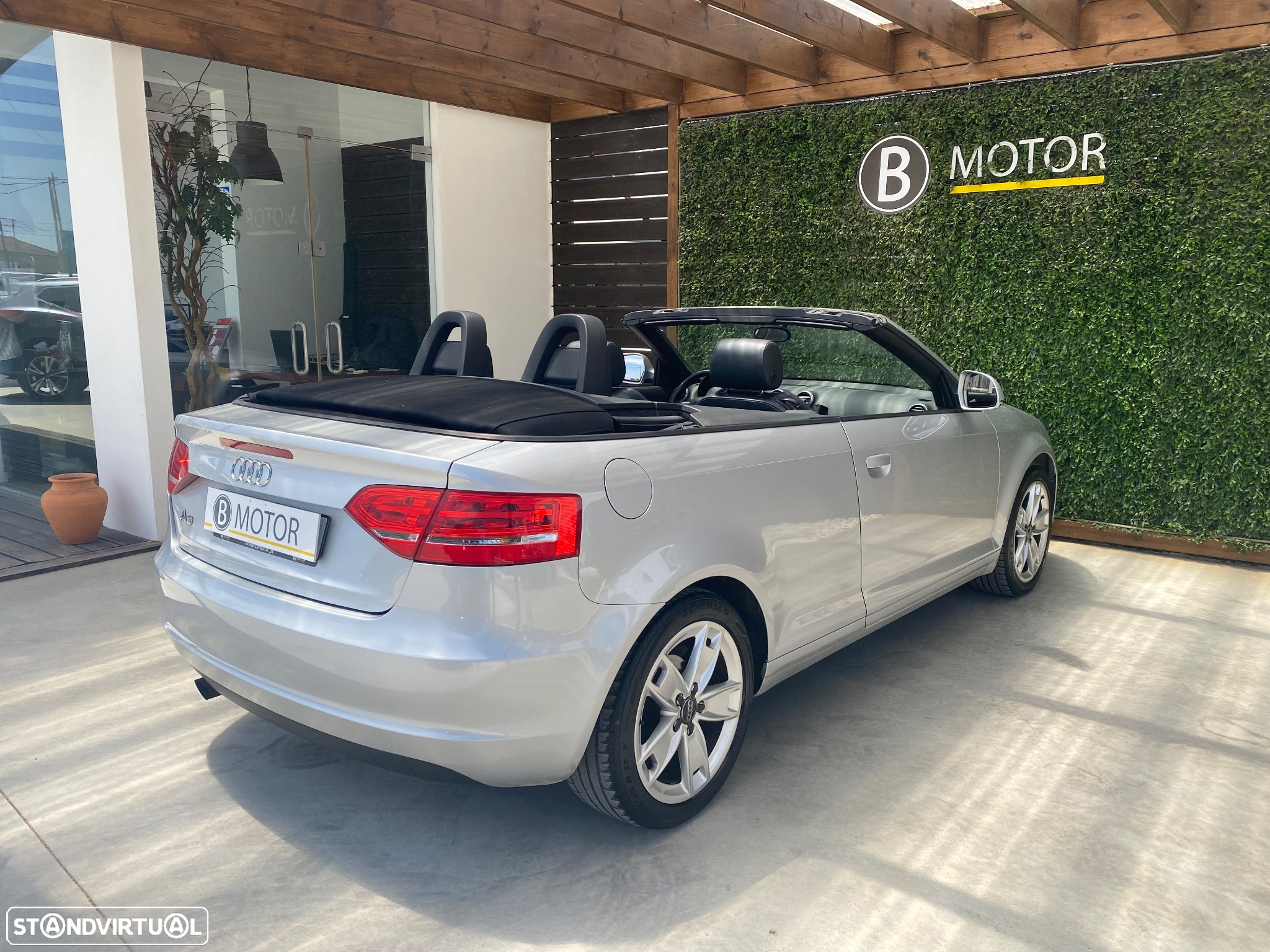 Audi A3 Cabrio 1.6 TDi Sport - 9