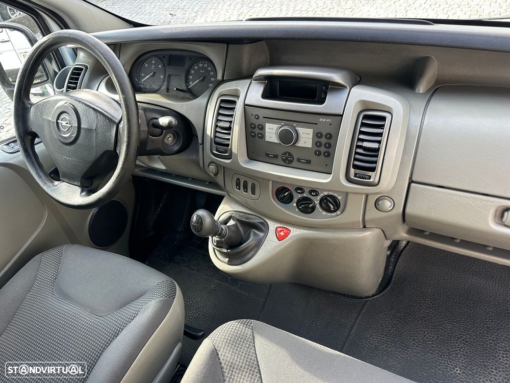 Opel Vivaro 2.0 CDTi L1H1 2.7T 9L - 12