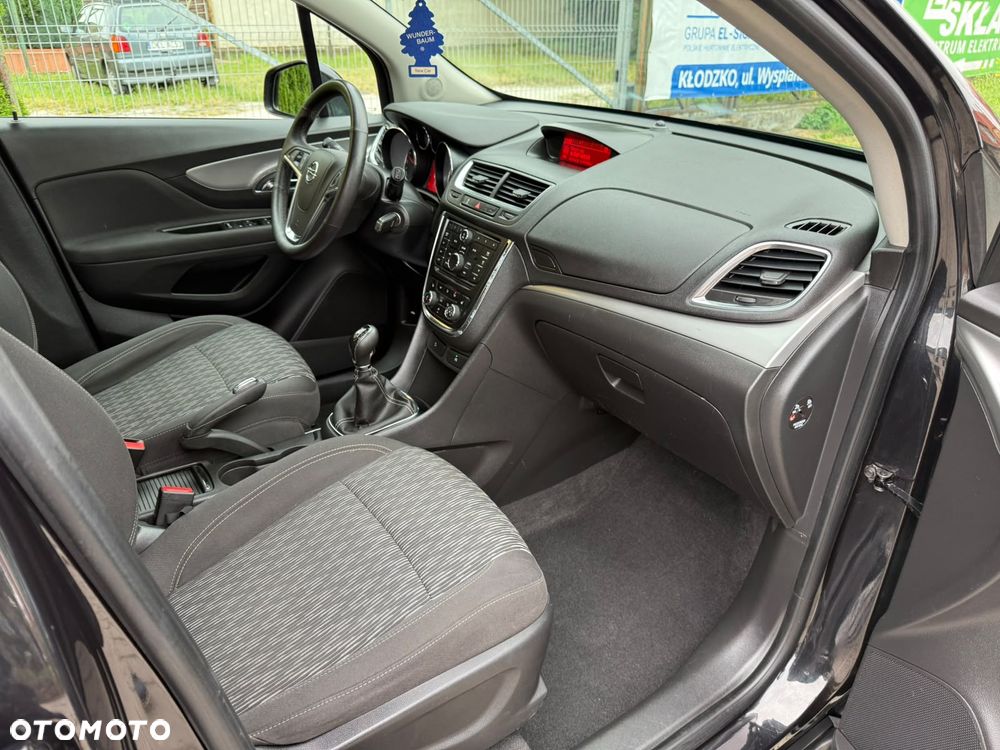 Opel Mokka 1.4 Turbo ecoFLEX Start/Stop 4x4 Edition - 17