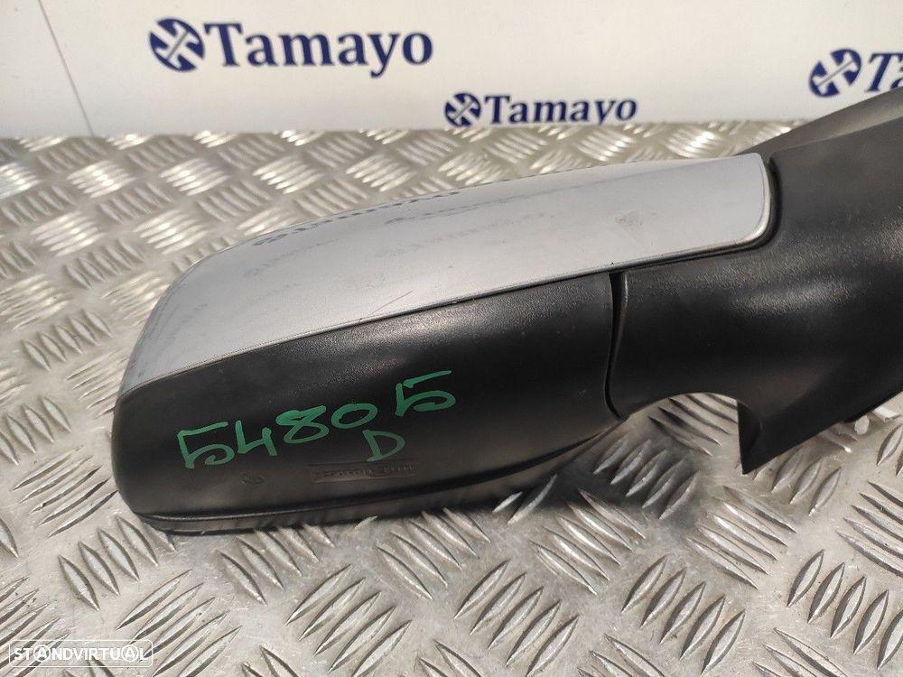 ESPELHO RETROVISOR DIREITO OPEL ASTRA G FASTBACK 2000 -09142091 - 1