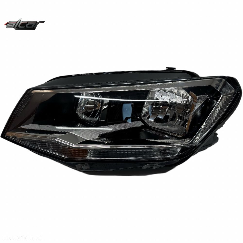REFLEKTOR LAMPA LEWA PRZÓD ZWYKŁA VOLKSWAGEN CADDY III 2K1 941 005 B - 1