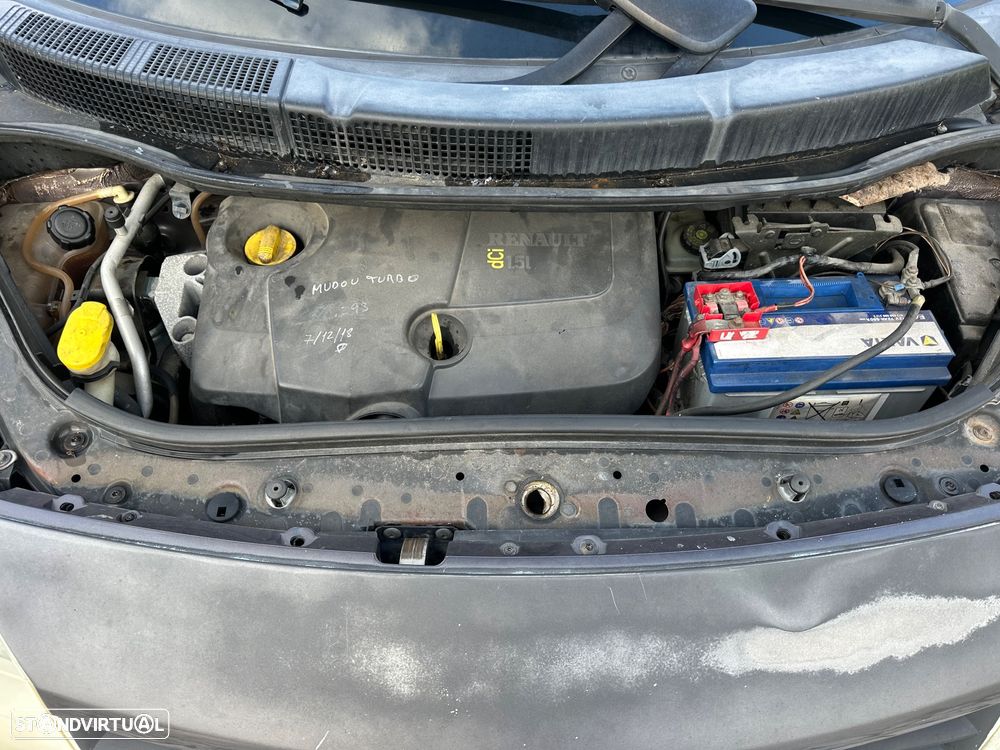 Renault Scénic 1.5 dCi Expression - 21
