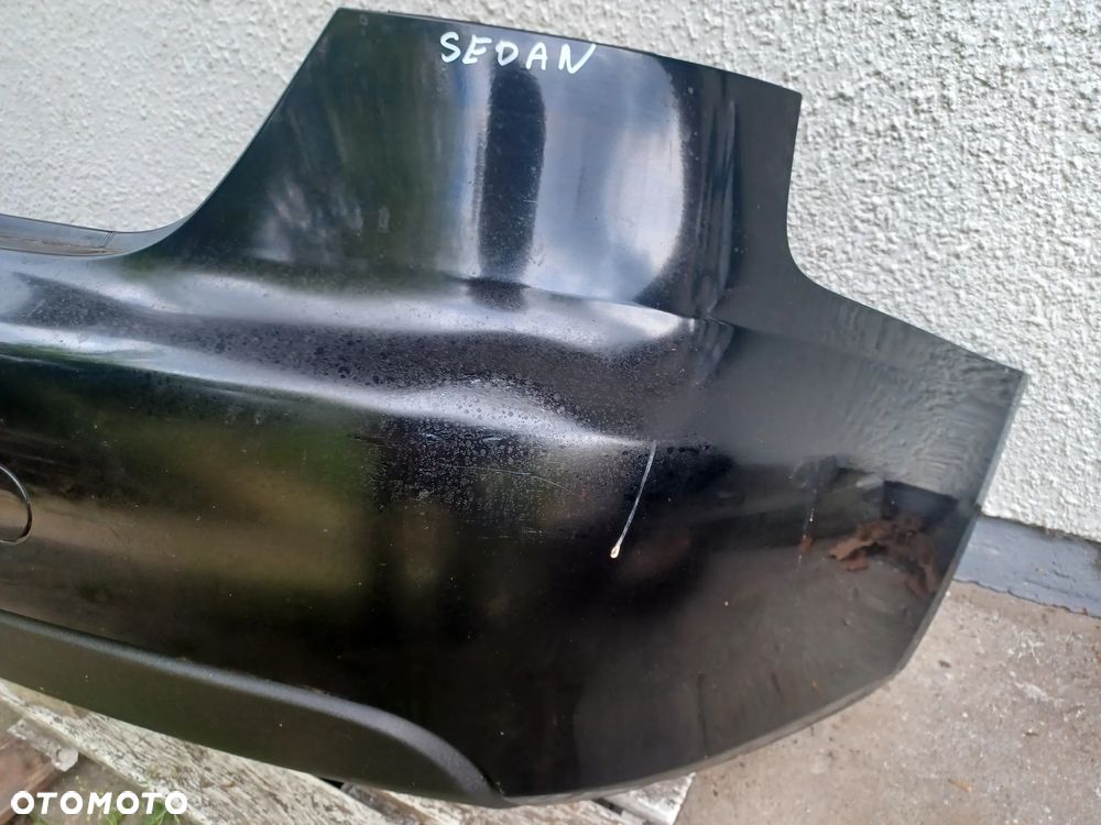 ZDERZAK TYŁ AUDI A4 B8 SEDAN LŻ9Y - 9