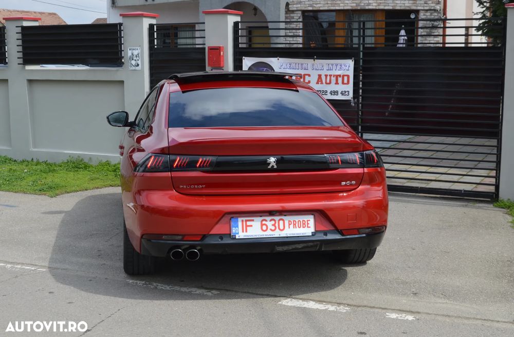 Peugeot 508 2.0 BlueHDI STT Aut. GT Line - 13