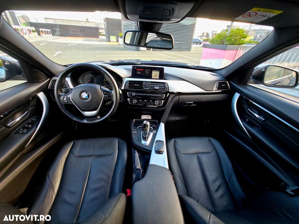 BMW Seria 3 320i Aut. Luxury Line - 8