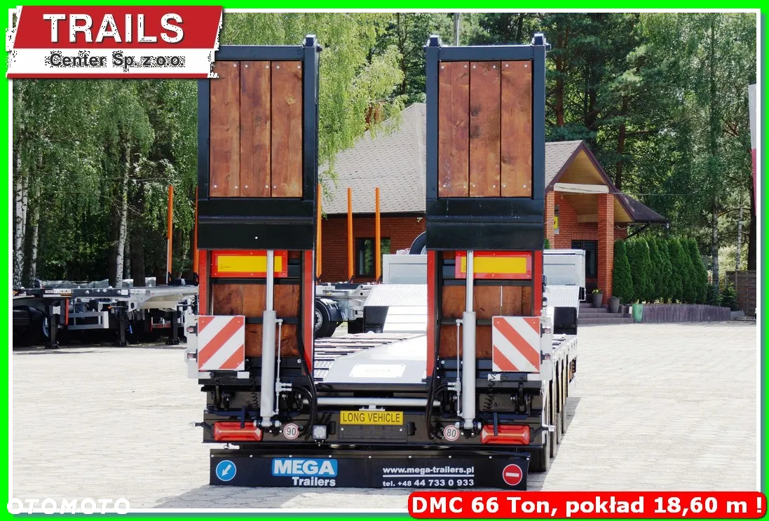 Inny Niska podłoga 4-osie, rozciągana dł. 18,60 m,  własne PTO, NAJAZDY HYDRAULICZNE. !!! - 11