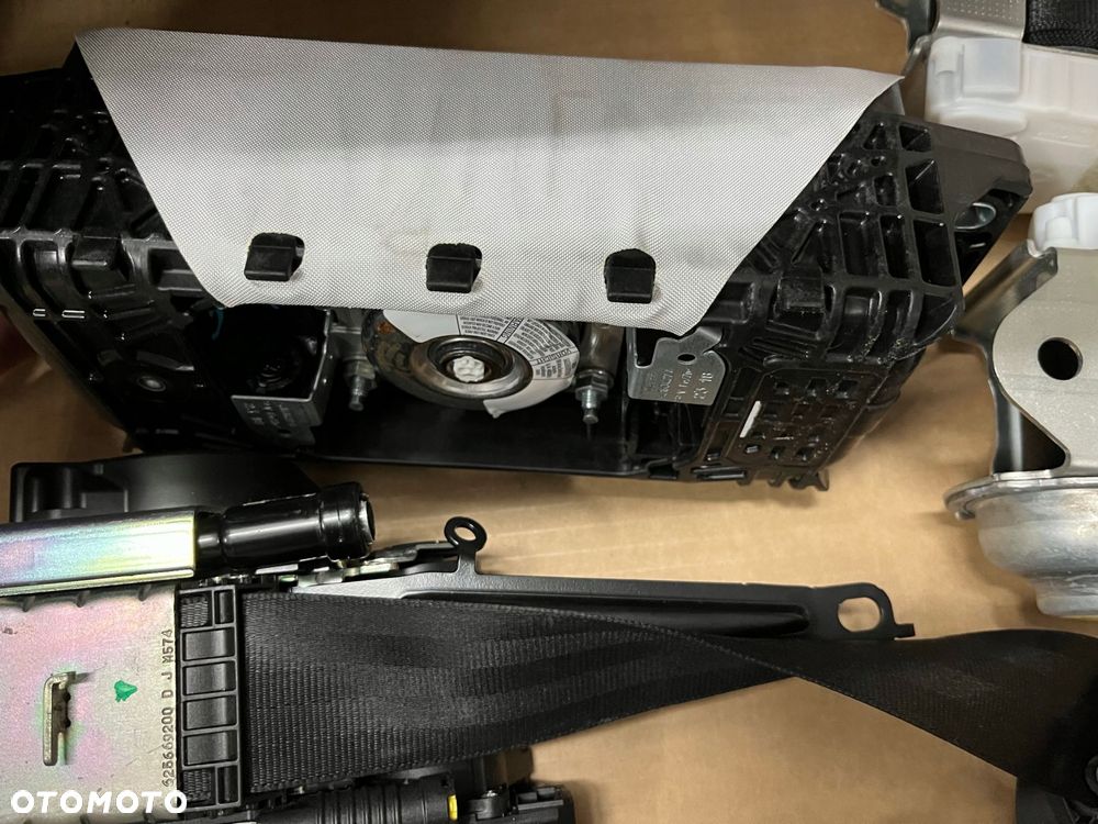 KONSOLA AUDI Q7 4M0 SQ7 AIRBAG PASY HEADUP SOUL CZARNA KOKPIT ORYGINAŁ - 8