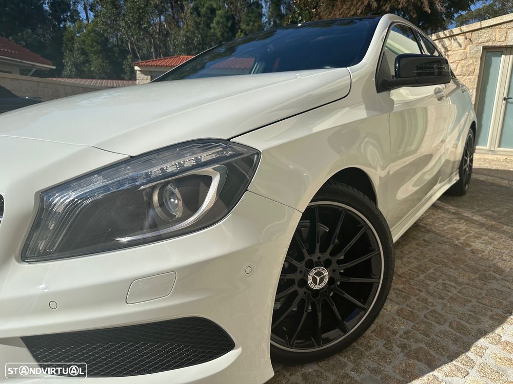 Mercedes-Benz A 180 d AMG Line - 25