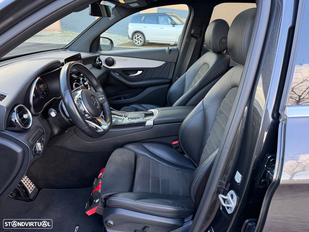 Mercedes-Benz GLC 300 de 4Matic 9G-TRONIC AMG Line Plus - 19