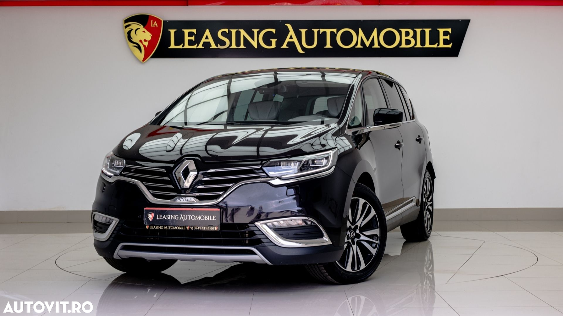 Renault Espace BLUE dCi 200 EDC INITIALE PARIS - 2